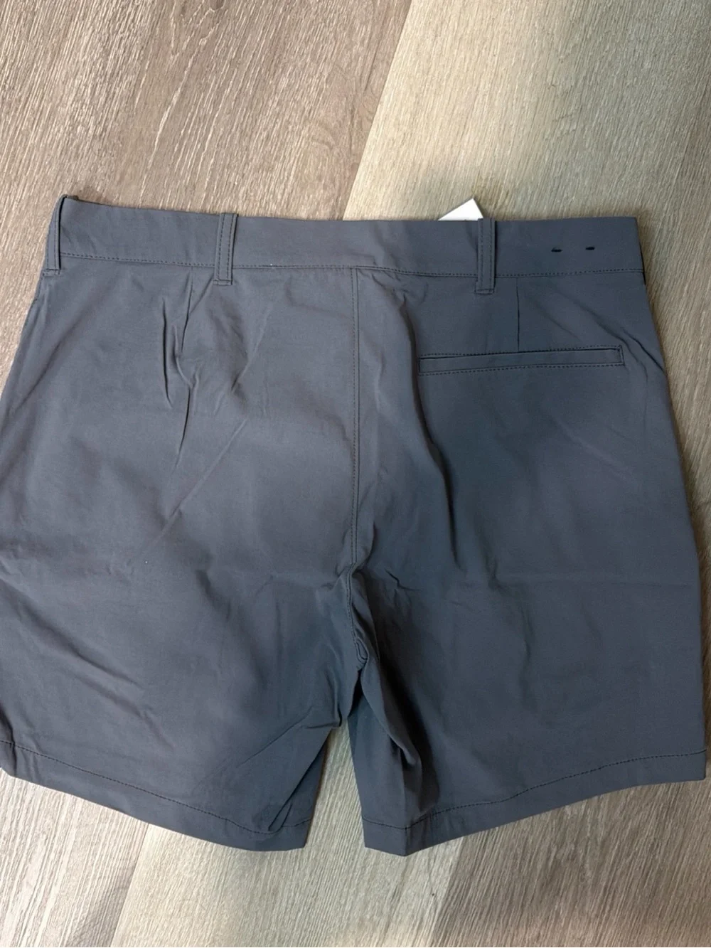 J. Crew Men's Flex Reade Flat Front Shorts Gray Shorts 32x7